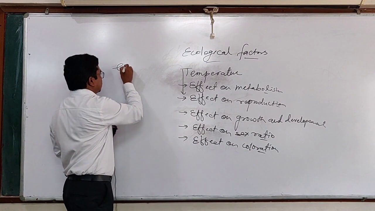 Ecological Factors- Temperature | Unit-V | B. Sc. III (Sem-V) | Botany