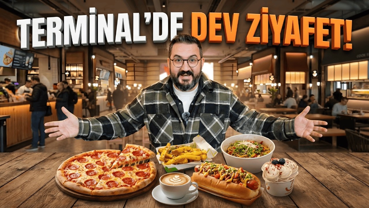 Terminal Kadıköy Yemek Keşfi | Istanbul Street Food