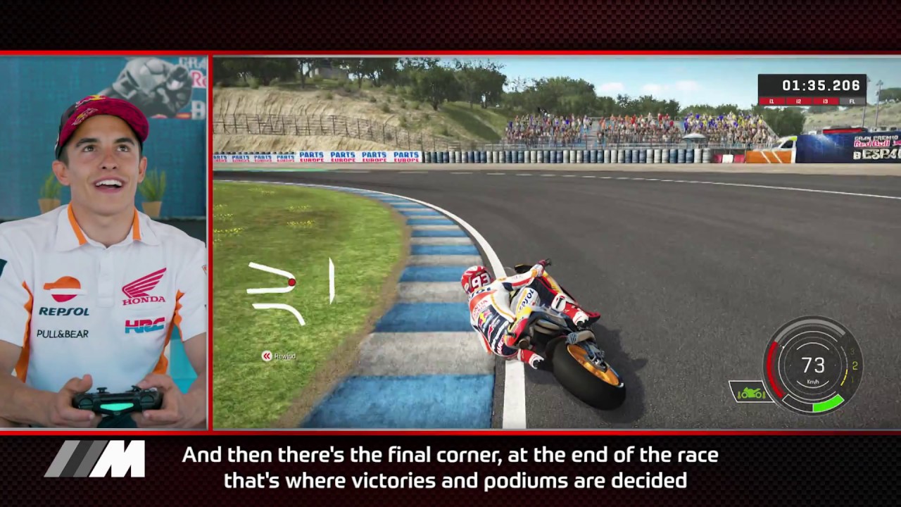 Marc Marquez reveals the tricks to challenge for Pole Position