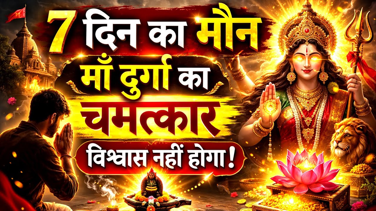 ✅23 February 2026 Ka Maa Durga Sandesh | Durga Maa Sandesh Today | Divine Message Today #shivshakti