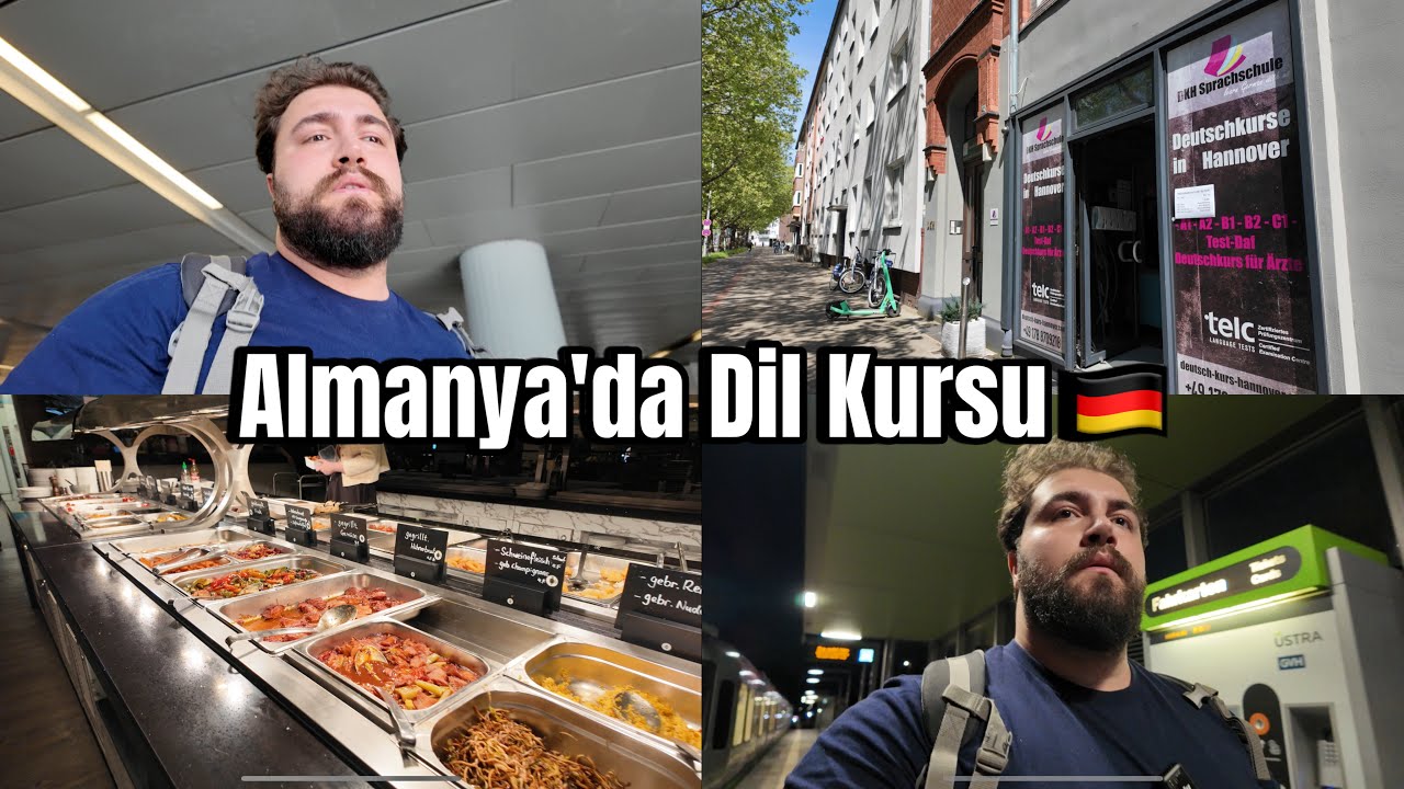 almanya'da dil kursu | gönüllü hizmeti (FSJ) bitti