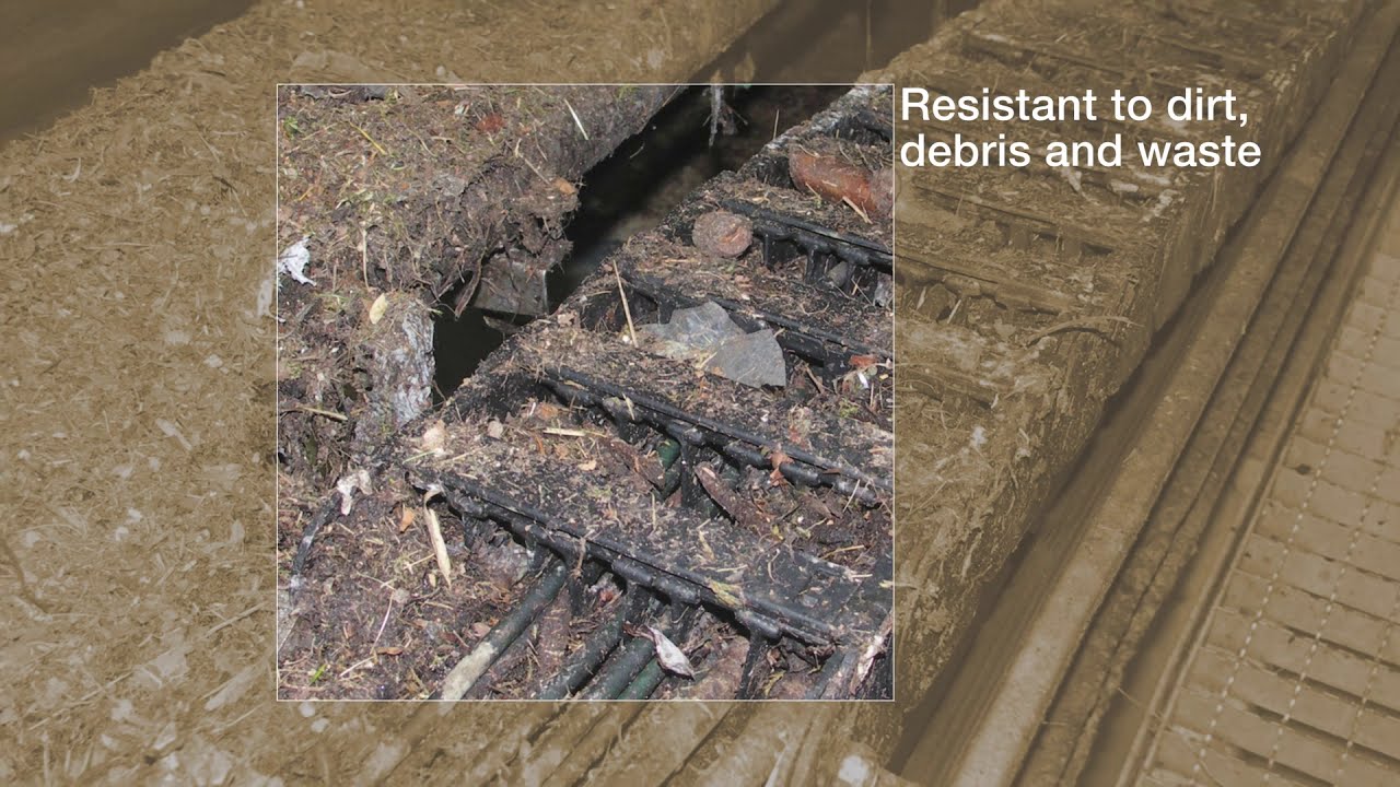 igus&reg; heavy duty drag chains in composting and recycling plants
