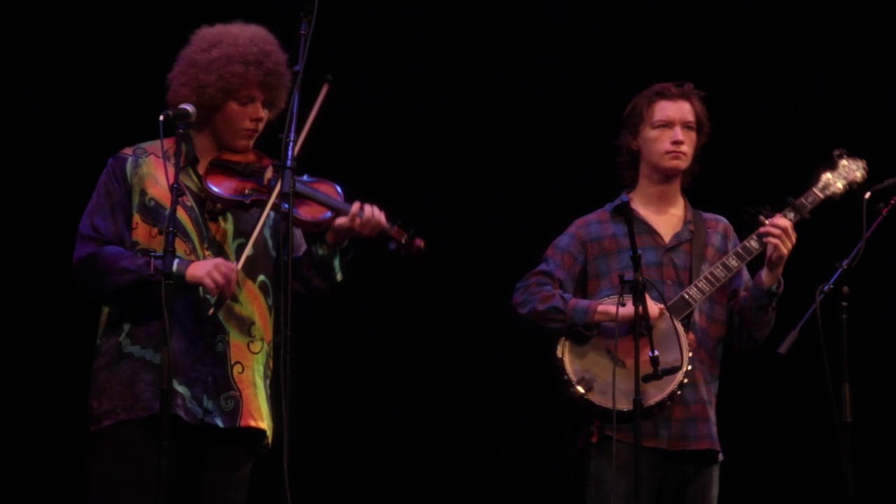 Andrew Vogts &ndash; 2017 FreshGrass Awards Fiddle Winner