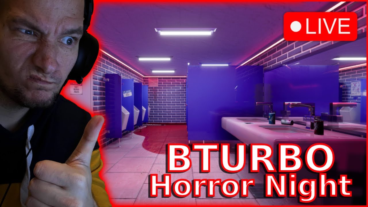 Húzd le a 💩-t | Horror Night BTURBO