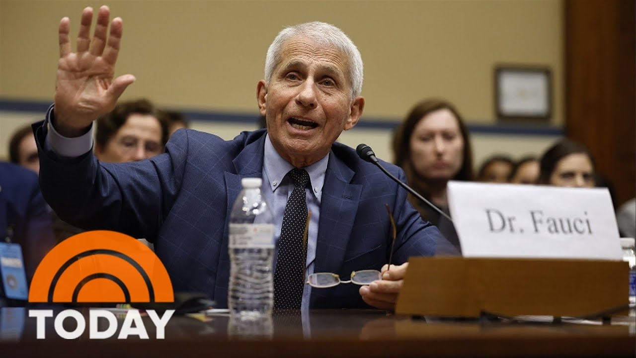 Sparks fly as Dr. Fauci testifies about origins of COVID-19