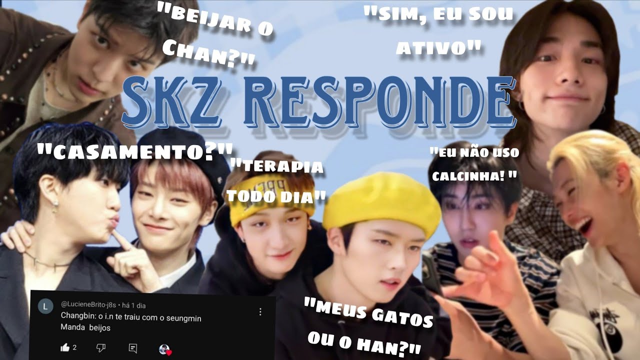 [𝗟𝗜𝗚𝗔𝗖̧𝗔̃𝗢 𝗦𝗞𝗭] CRIANÇAS RESPONDEM #1 
