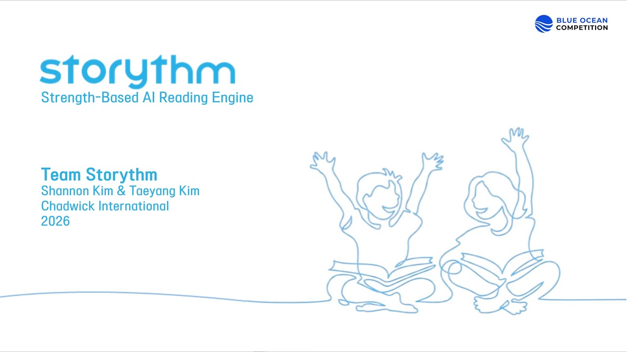 Storythm | Blue Ocean Competition 2026
