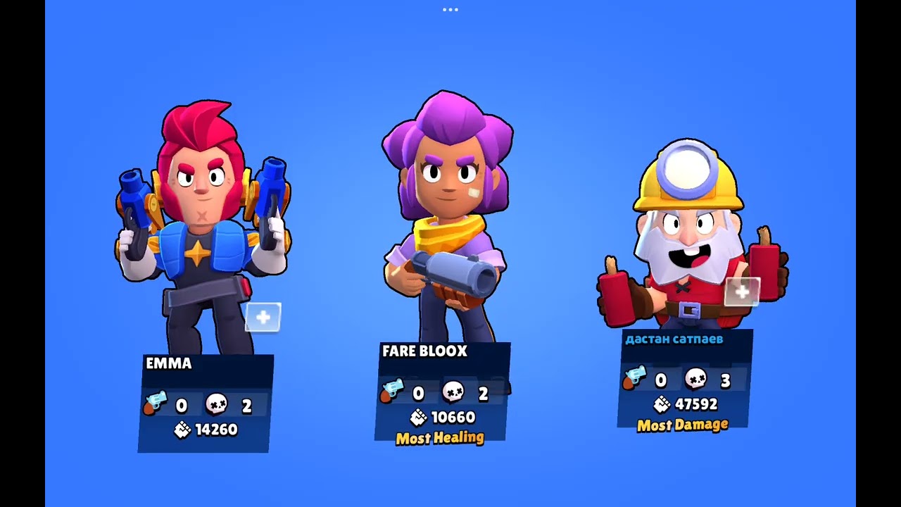 Jugando a brawler stars