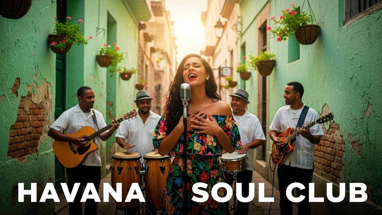 Son Cubano Playlist 🏙️ Old Town Havana – Cuban Jazz & Soul Vibes