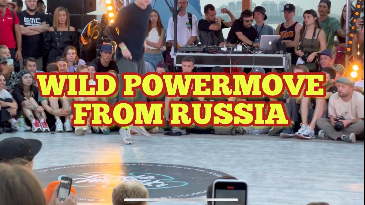 Wild POWERMOVE from RUSSIA Combonation 2022