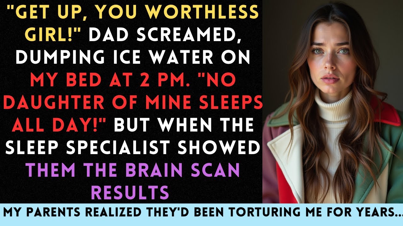 My Family Called Me 'Lazy' For Sleeping All Day. The Sleep Study Results Silenced Them...
