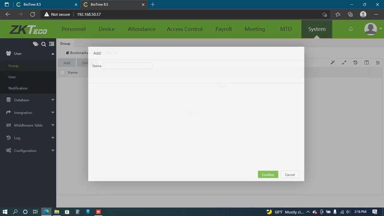 Biotime 8.5 Database Backup and Restore. #how to backup and restore biotime. #biotime #download