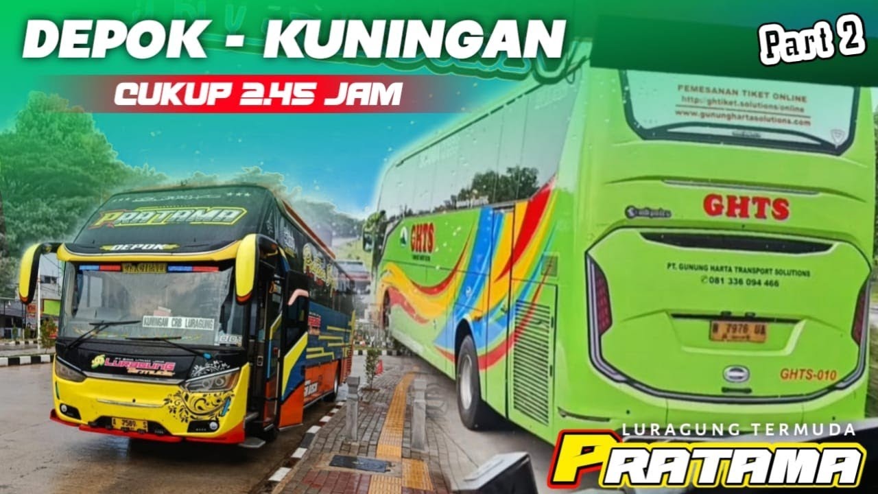 CEPAT DAN NYAMAN‼️Luragung termuda Pratama Depok mantab larinya Kejar Waktu Sampai sblm Magrib 