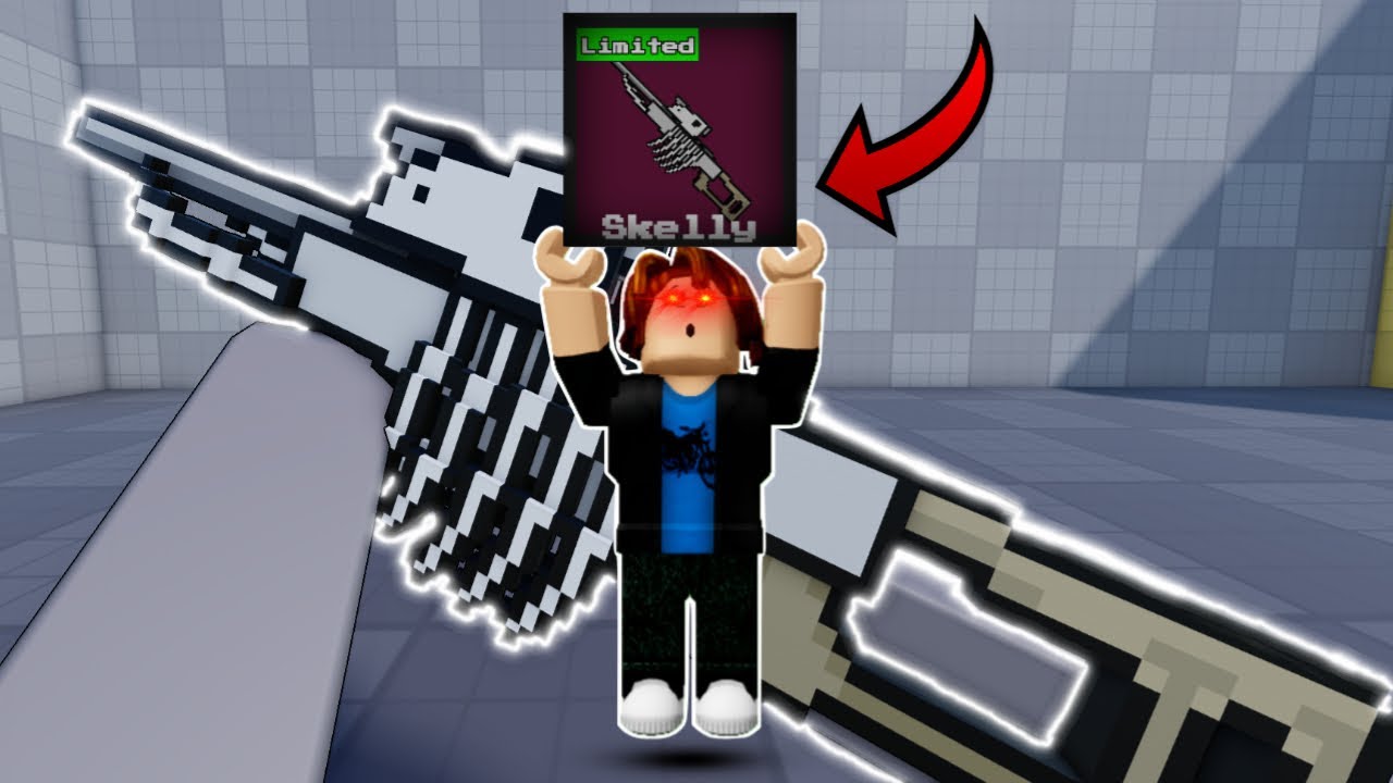 Я открыл самого редкого снайпера в Roblox Flick...(FPS)