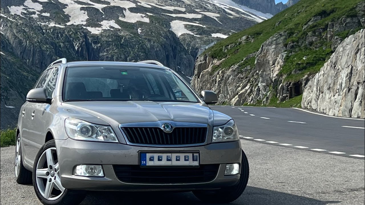 Octavia 2 2.0tdi 103kw 140hp CFHC stage 1 186HP acceleration 60-150kmh #octavia#acceleration#skoda