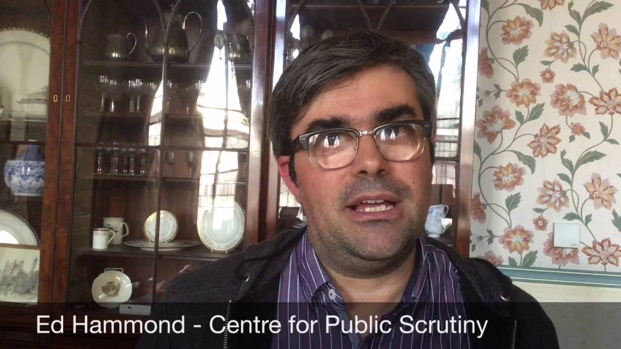 Ed Hammond - How decision-making works in councils and regions