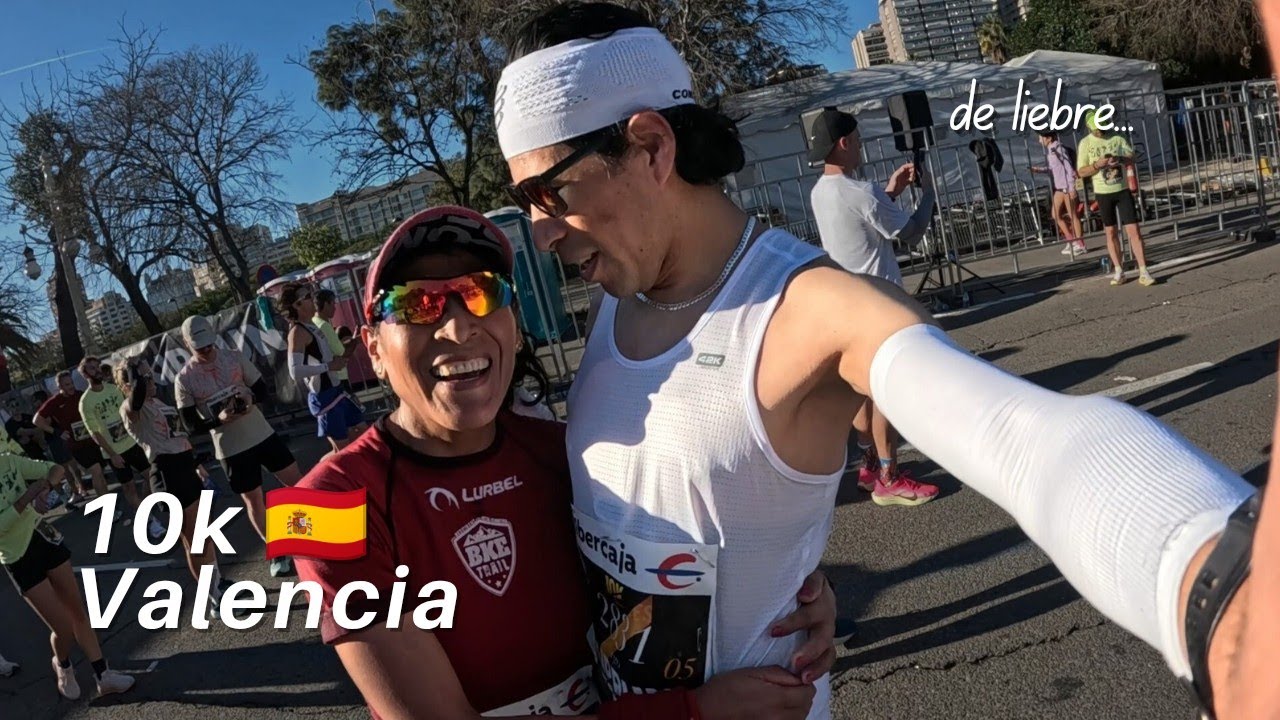 10k Valencia con mamá runner | España