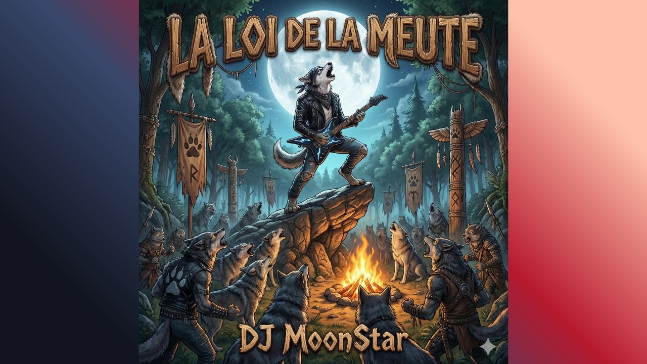 🎸⚡🎸LA LOI DE LA MEUTE | DJ MoonStar Officiel - HardRockCore 2026🎸⚡🎸