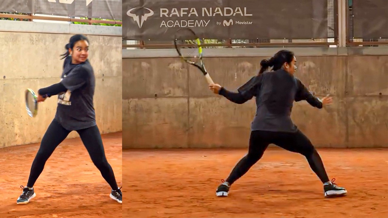Alex Eala Starts Preparations at Rafa Nadal Academy for Linz 2026