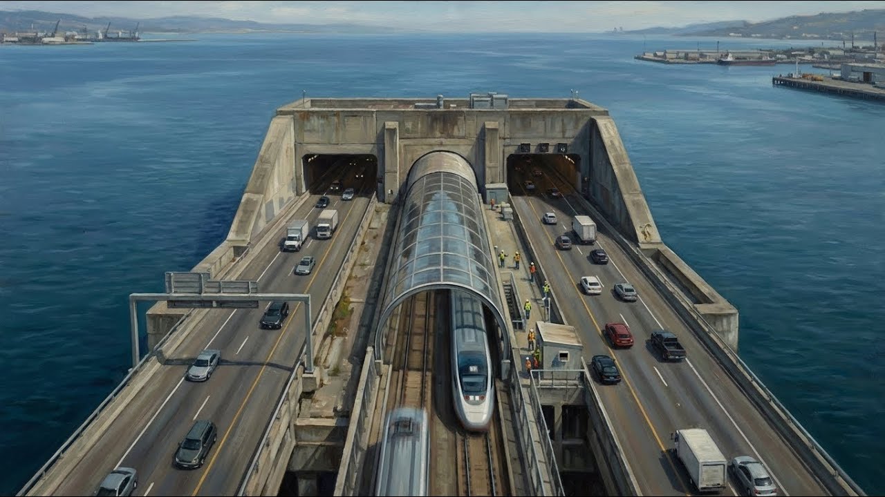 Inside the World's Deepest Undersea Tunnel: The $15 Billion Channel Tunnel ( Full Process)