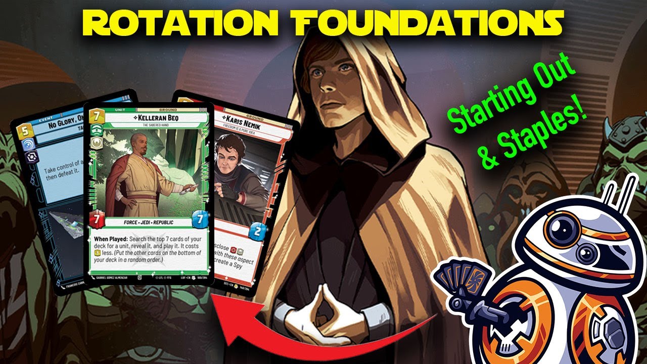 Starting SWU in 2026! Post-Rotation Staples in Star Wars: Unlimited