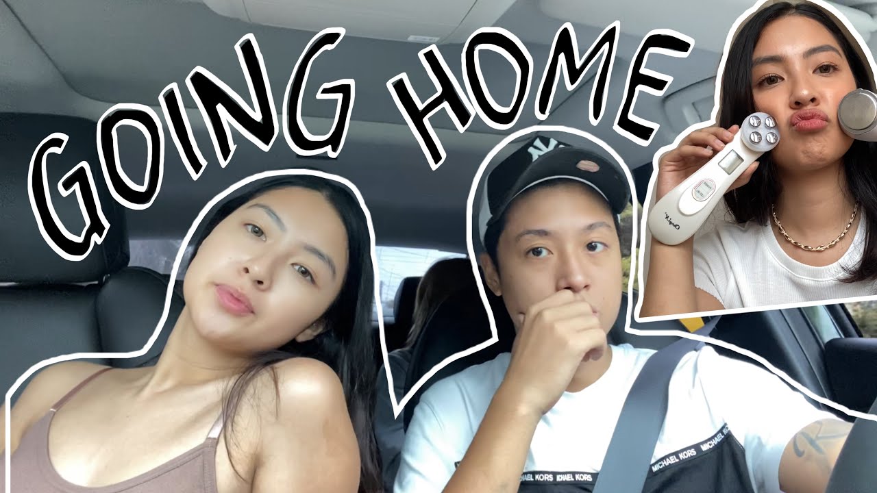 RF MACHINE + GOING BACK TO MANILA | Rei Germar