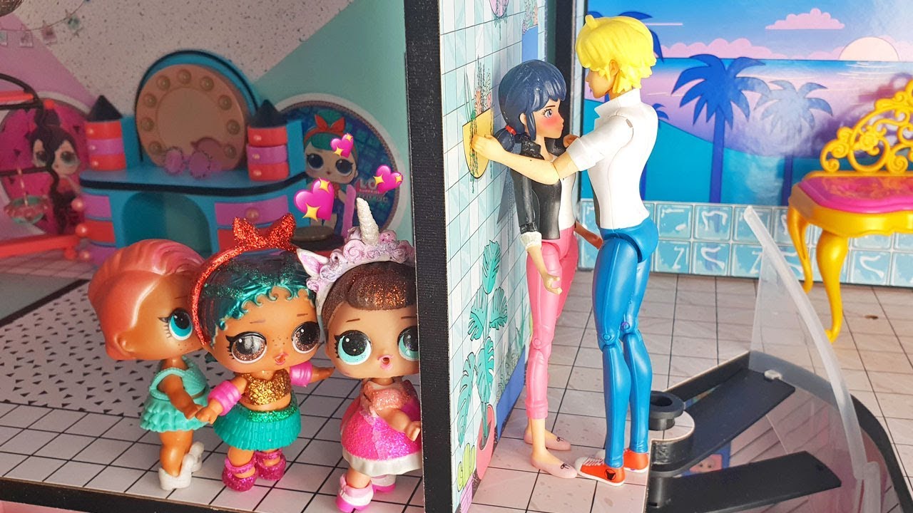 Marinette rovina l'appuntamento con Adrien 😱[Le indagini di Marinette - Ep. 4]