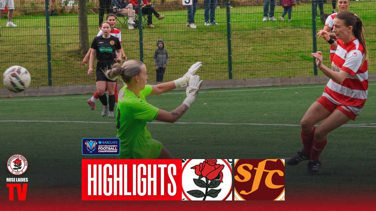 Rose 1-1 Stenhousemuir | Match Highlights