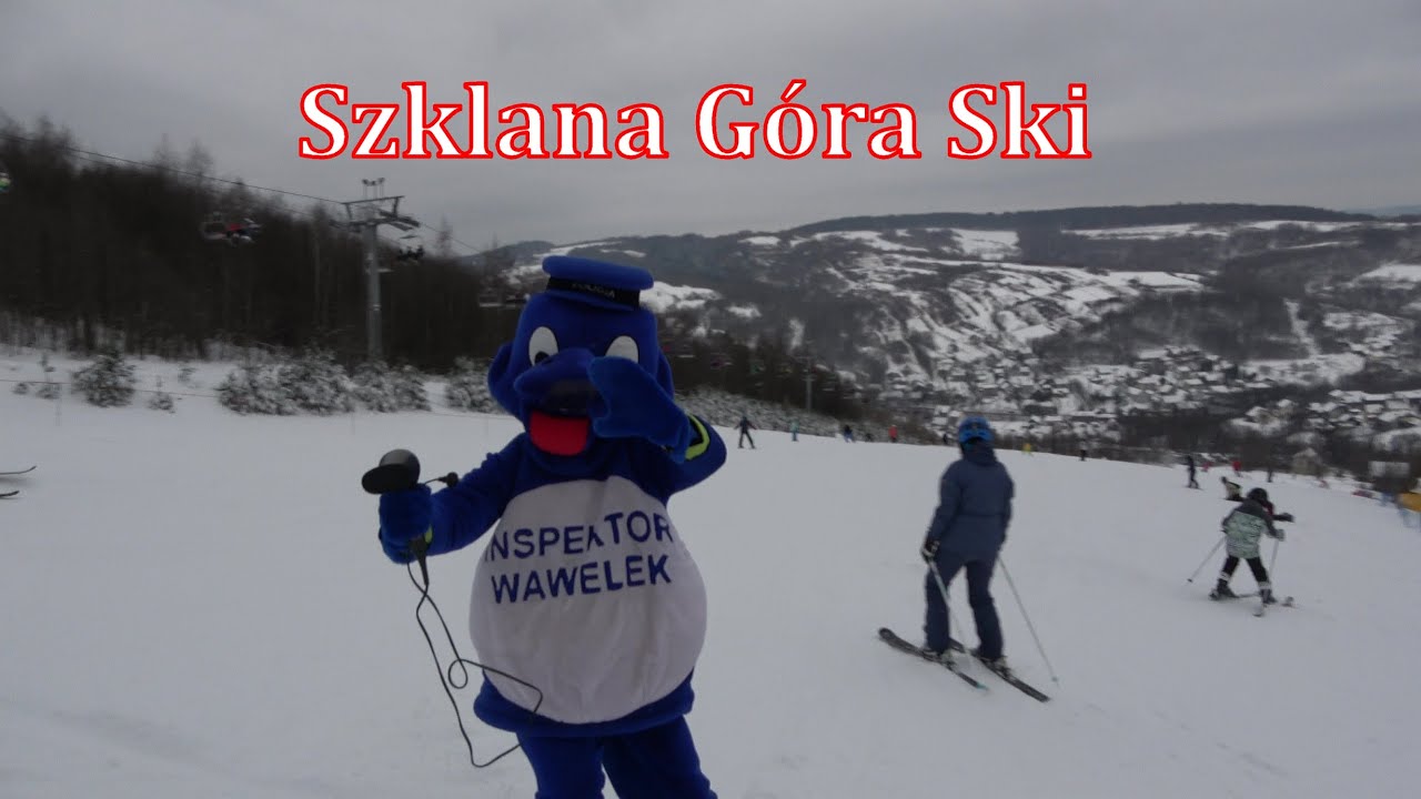 Szklana Góra Ski - rodzinny, blisko Krakowa położony ośrodek narciarski z łatwą niebieską trasą