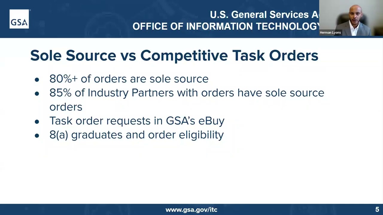 8(a) STARS III Program Management Review FY25