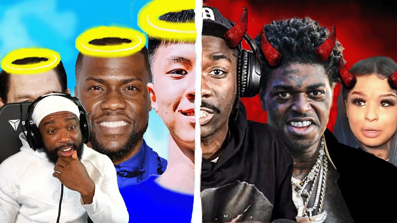 THIS IS CRAZY! Most Loved vs Most Hated Kai Cenat Guests Reaction!