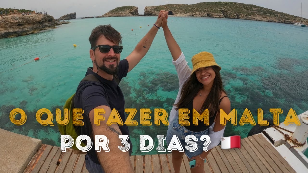 O que fazer em MALTA em 3 dias - Roteiro Completo