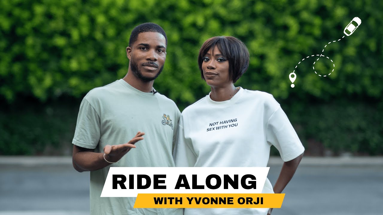 Darryl Vega & Yvonne Orji: The Funniest Car Ride