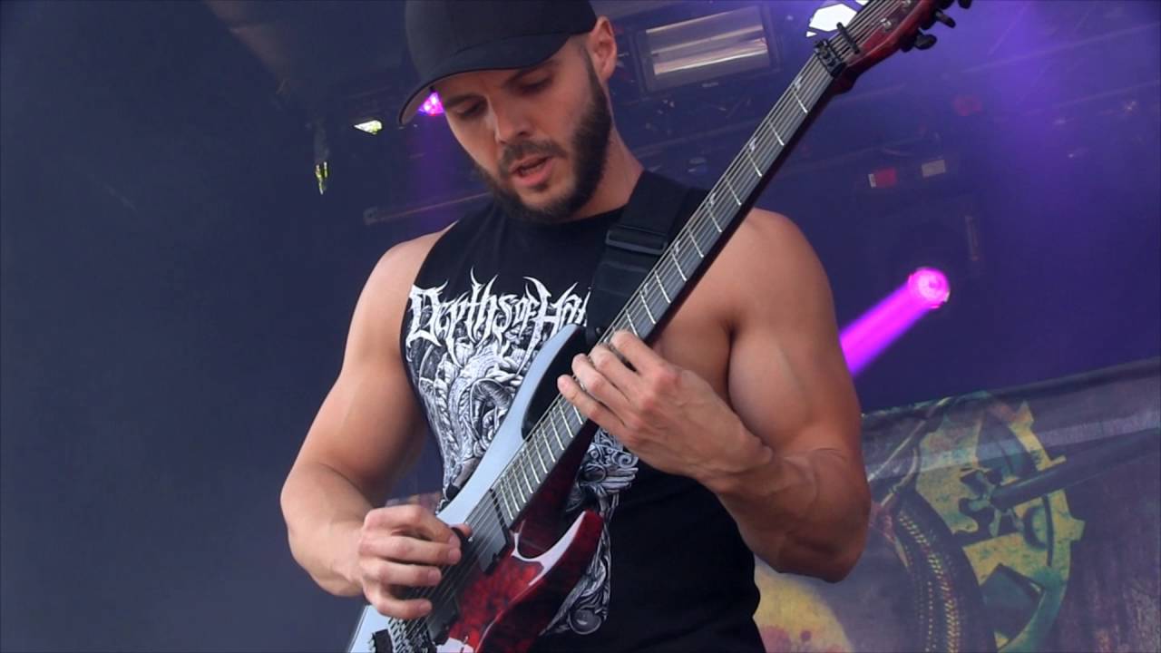 AMNESIA ROCKFEST 2016 - BENEATH THE MASSACRE live - 24/06/2016