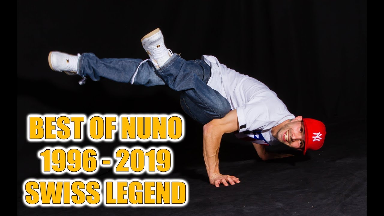 Swiss  Legende - B-Boy Little Nuno 1996 - 2019