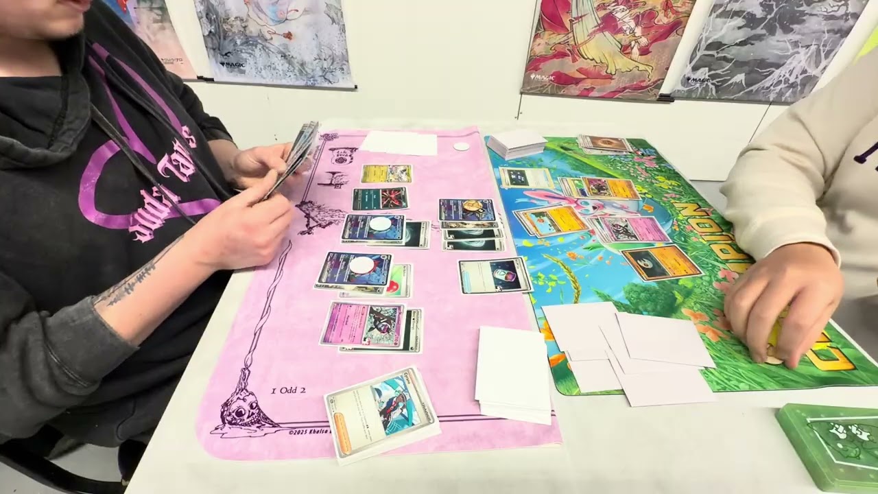 Post rotation tcg gameplay 