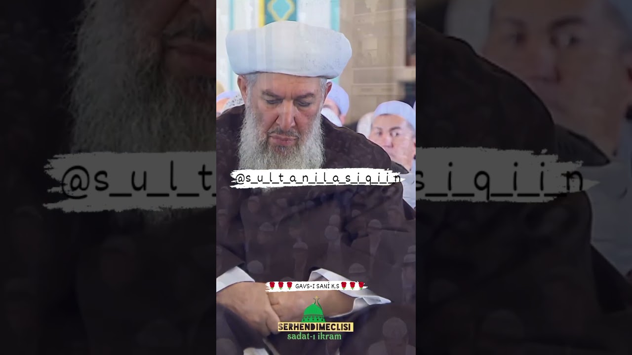 Eş Şeyh Es Seyyid Abdulbaki El H&uuml;seyin'i Hazretleri k.s #menzil #menziller #ilahi #serhendi#gavs