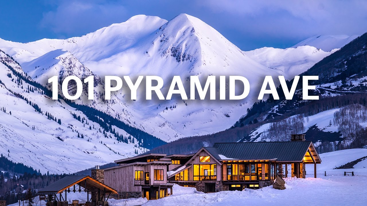 101 Pyramid Avenue ~ A Mountain Modern Custom Home in Crested Butte, Colorado #LetsMakeMovesTogether