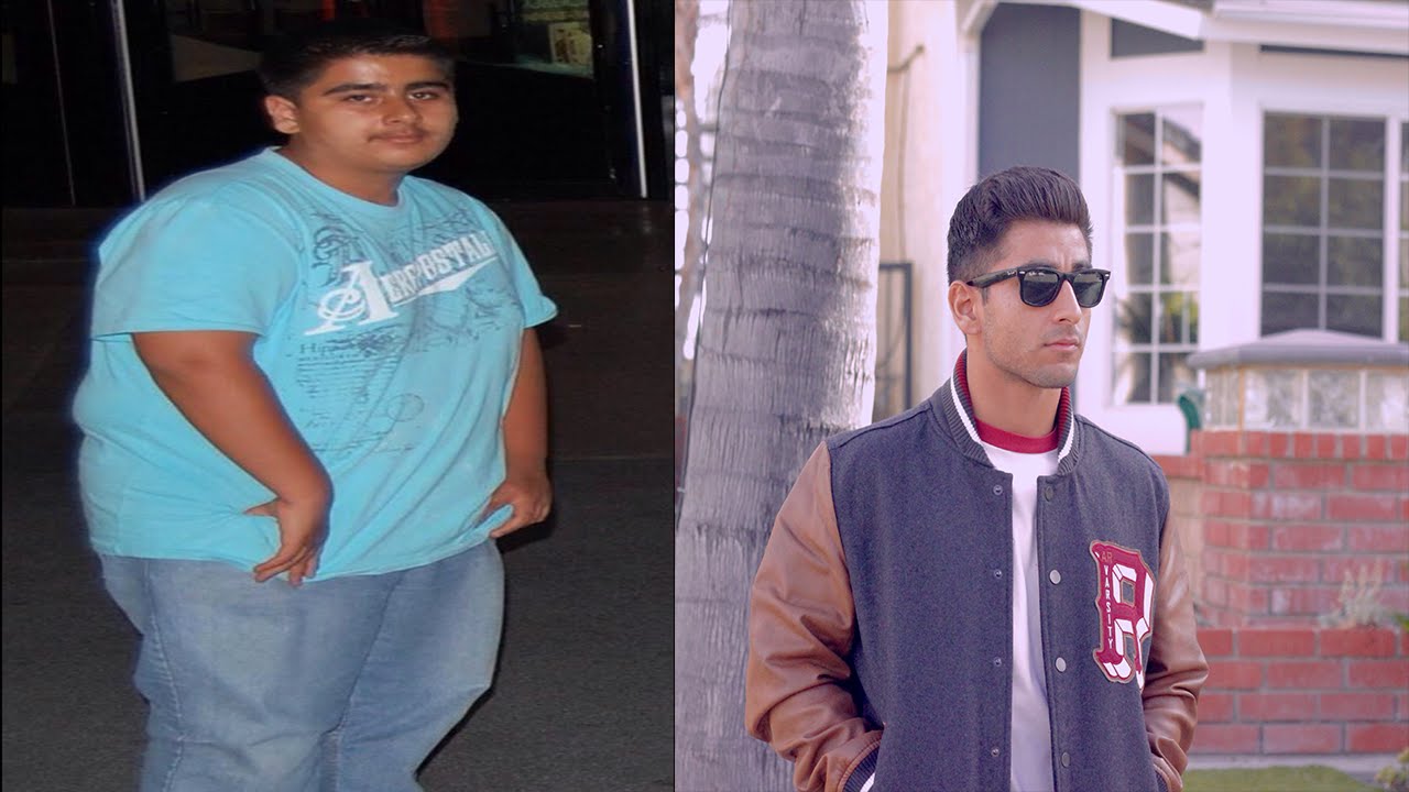 WEIGHT LOSS TRANSFORMATION!