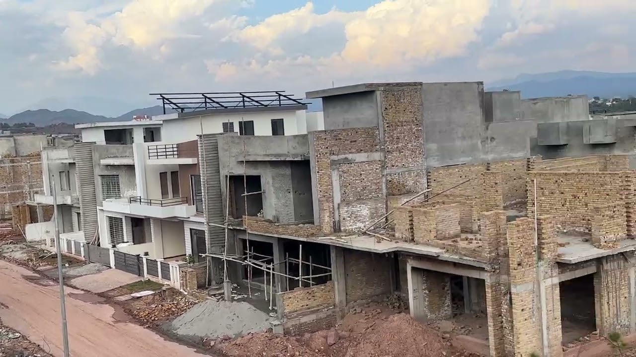 New Update Overseas Block Site visit  Overseas Block Park view city Developement update 0345-4170690