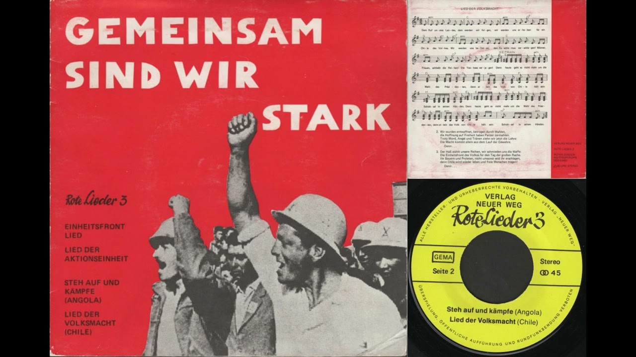 Lied der Volksmacht