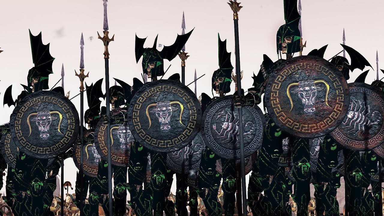 DREAD KING LEGIONS vs THE EMPIRE | Cinematic Battle | Total War WARHAMMER 2