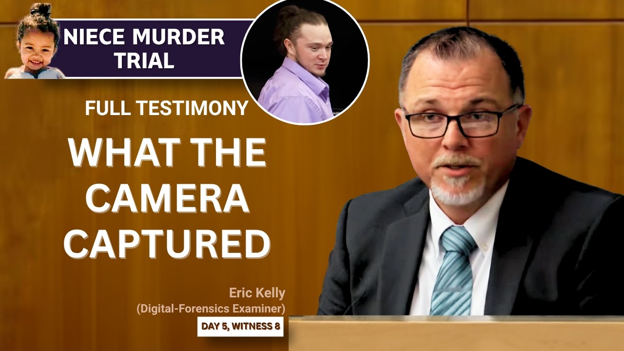 FULL TESTIMONY: Forensic Examiner Explains Enhanced Injury Photos Shown to Jury-David Prevatte Trial