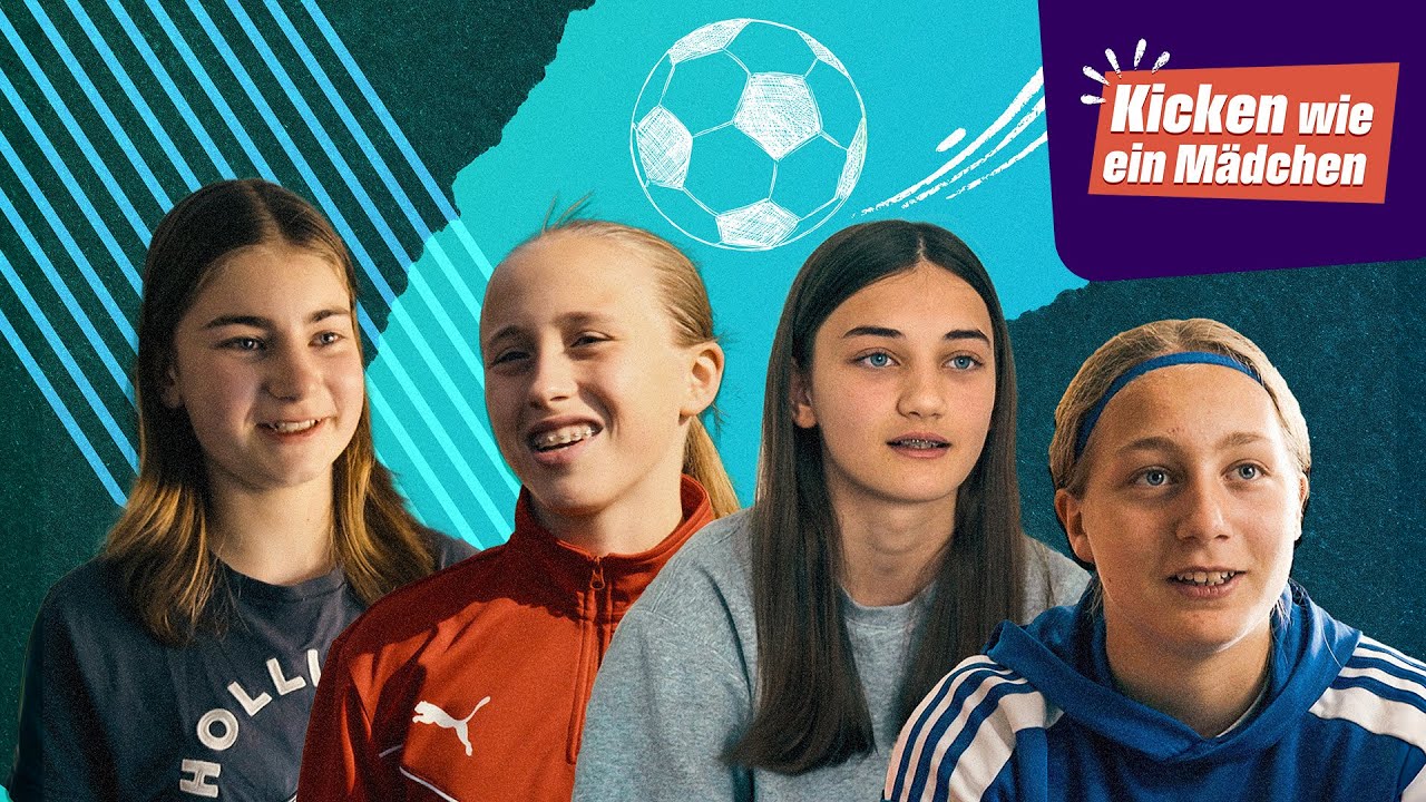 Kicken wie ein Mädchen | Trailer
