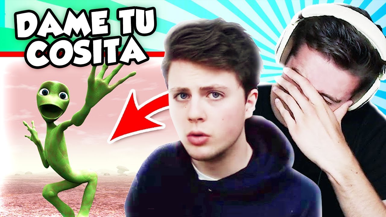 REACTING TO DAME TU COSITA!? (The Pals React to the Most Viewed videos)