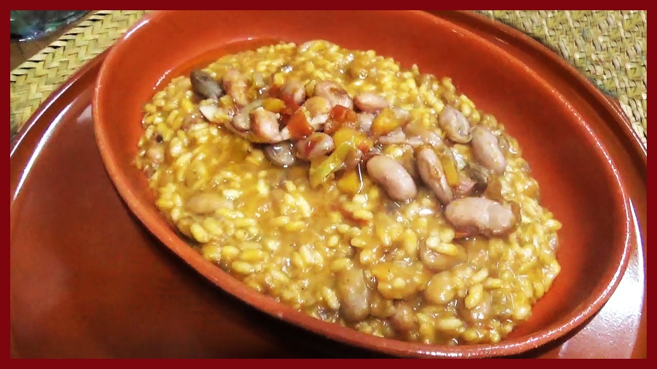 Risotto con fagioli - Le Ricette di zio Roberto
