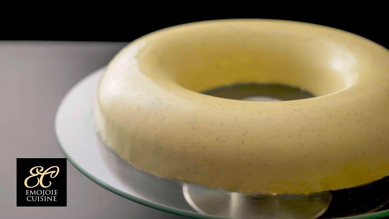 Vanilla Bavarois | 4K