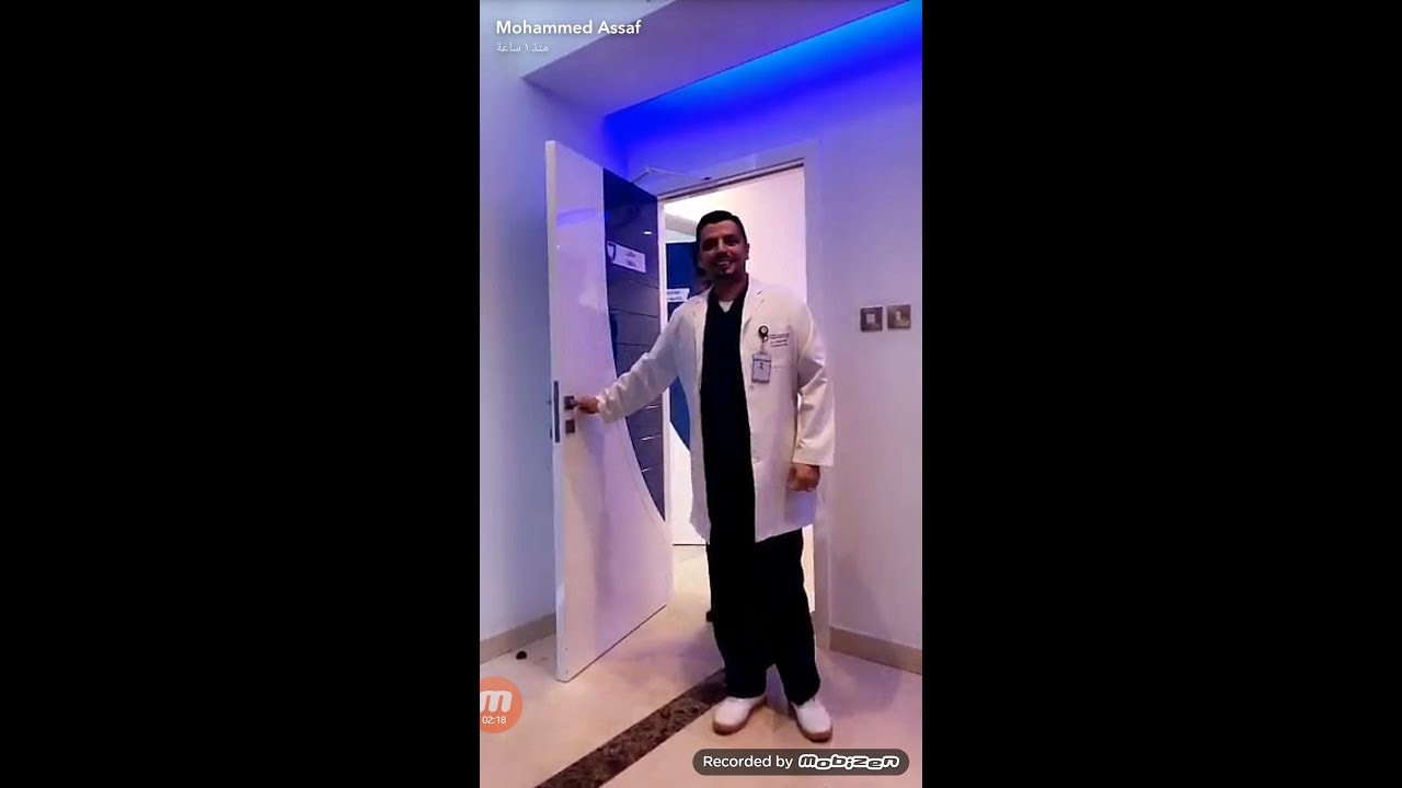 محمد عساف جلسة تنظيف أسنان مع دكتور مجدناجي