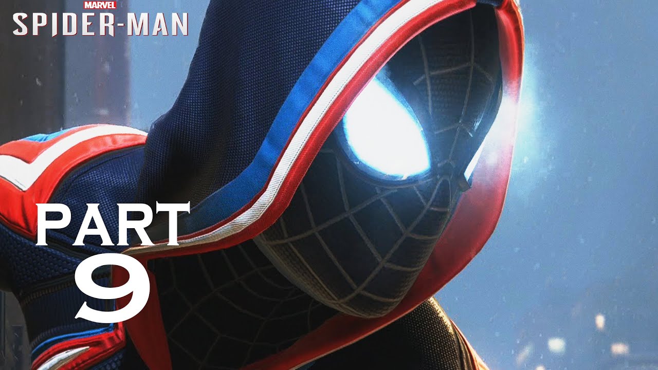 Marvel's Spider-Man - Miles Morales - Gameplay Walkthrough - Part 9 - Prowler