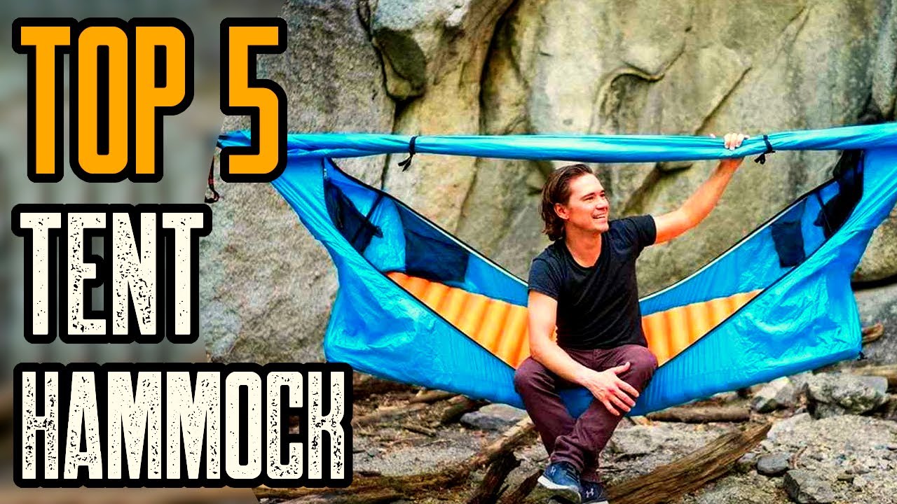 TOP 5 BEST HAMMOCK TENT for CAMPING & BACKPACKING